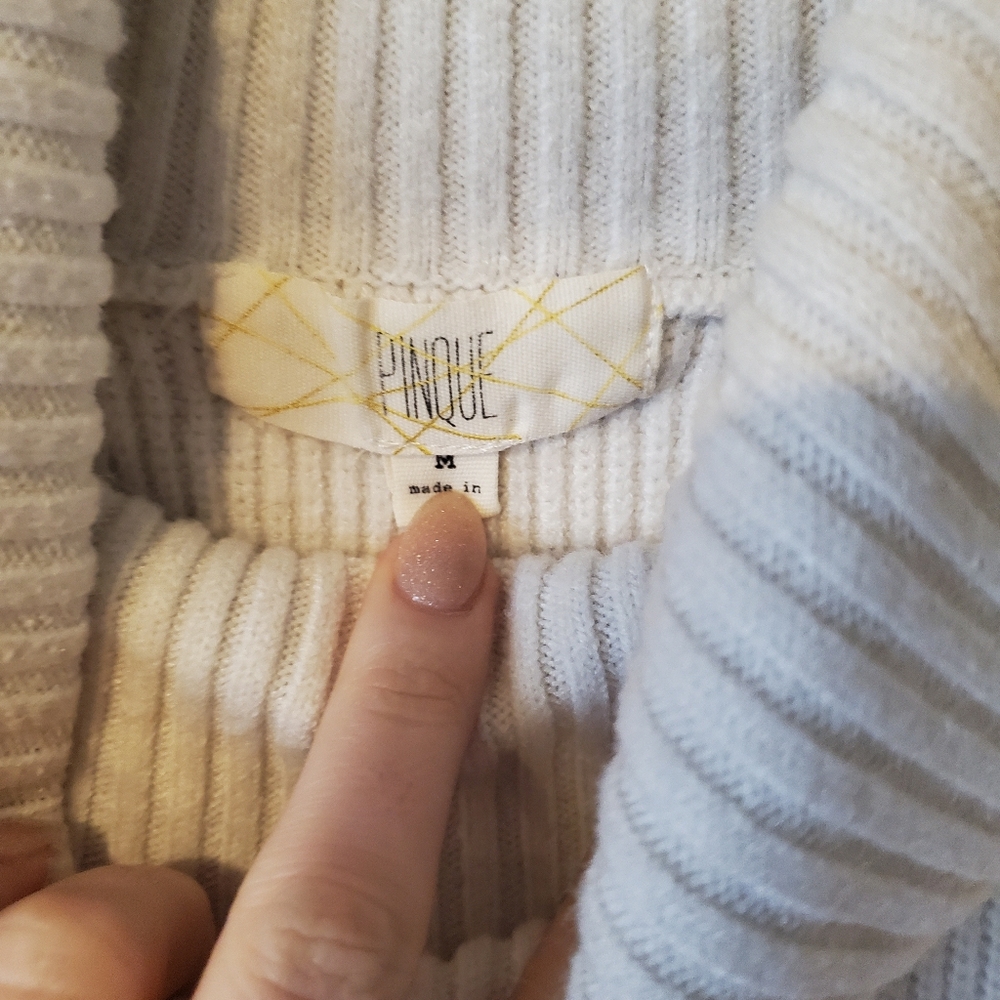 Pinque white sweater - Picture 3 of 4